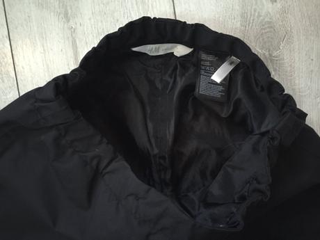 Chlapčenske nepremokave nohavice 9-10 rokov, h&m,140