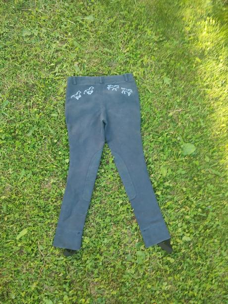 Jazdecké nohavice, 128