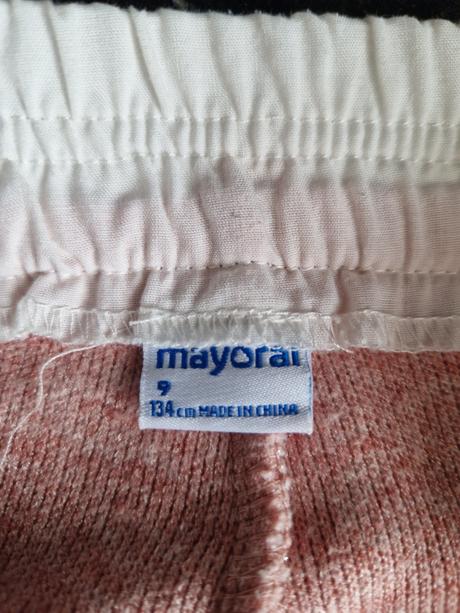 Mayoral dievčenský trblietavý komplet 134, mayoral,134