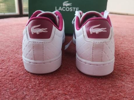 Lacoste dámske tenisky veľkosť 35,5, lacoste,35 / 36