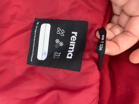 Reima nuotio zimná bunda 116/122, reima,116