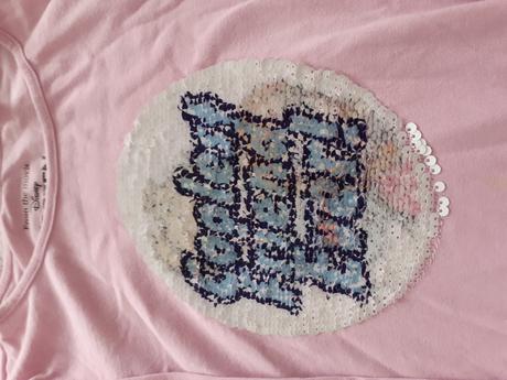 Dievcensky bledoruzovy pulover, c&a,134