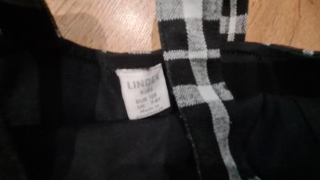 Overal, nohavice na traky, lindex,122