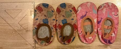 Barefoot cvičky 22, 23