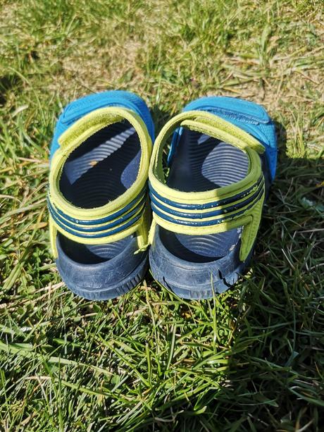 Adidas penové ľahké sandalky 20, adidas,20