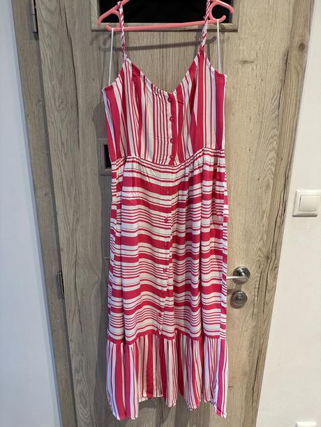 Dámske letné šaty pepco na ramienka 38, pepco,38