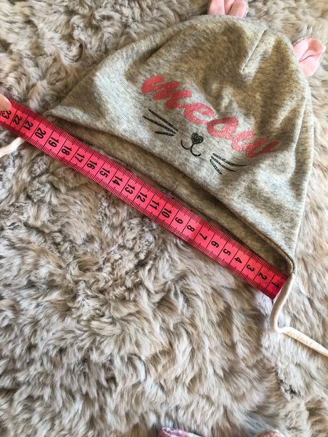 Čiapka bavlnená prechodná plus čelenky, 56