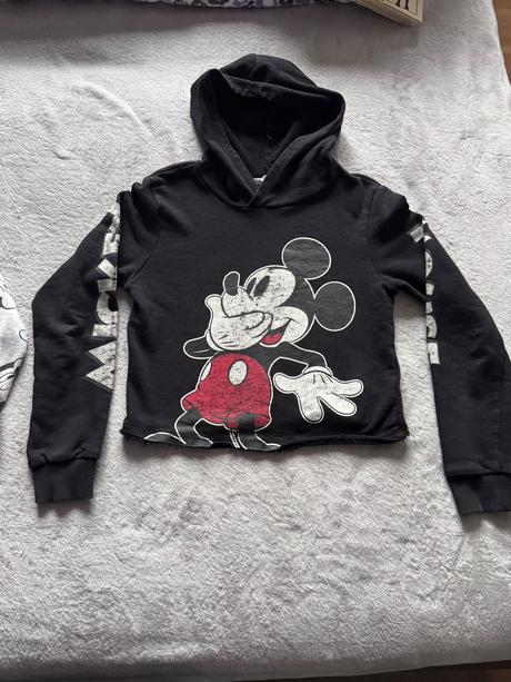 Mikina minnie 146/152, h&m,146