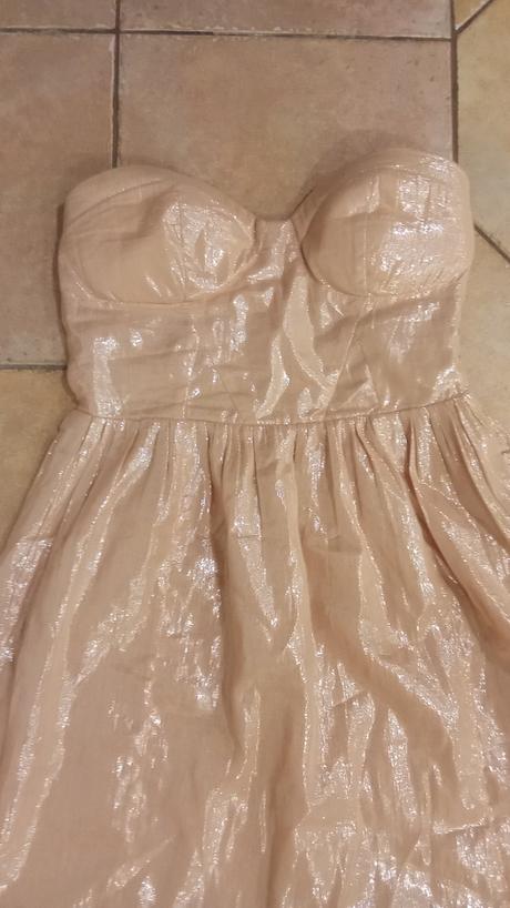 Bershka lesklé saty, bershka,m