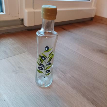 Fľaša na olivový olej,