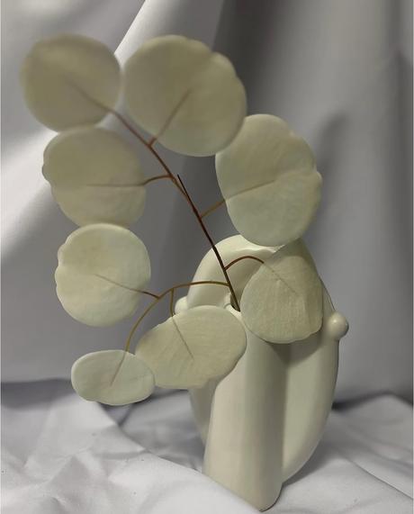 Dekoračná váza face, 