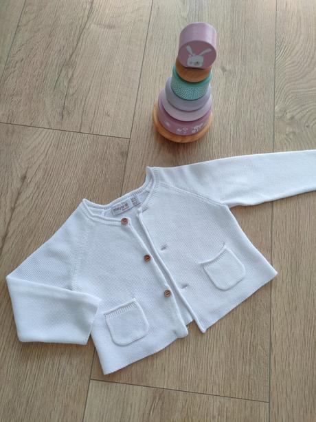 Svetrík bolerko pre bábätko mayoral, veľ. 80, mayoral,80