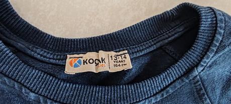 Mikina top stav, 164