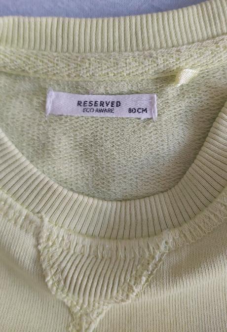 Mikina reserved 80, reserved,80