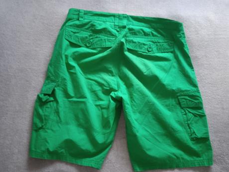 Zelené kraťasy č.33, l