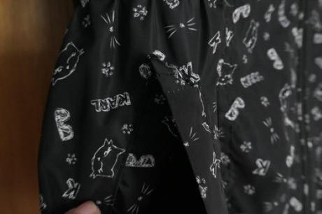 Karl lagerfeld original super dlhsia bundicka 10r., 140