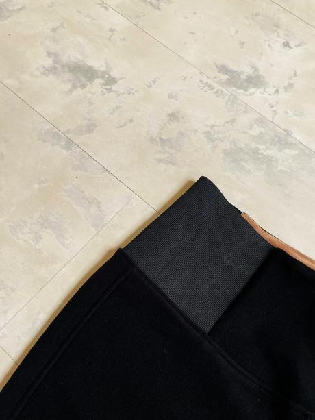 Hrubé teplé nohavice s vys.pásom, l