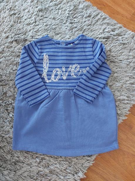 Šaty lupilu 62/68, lupilu,62