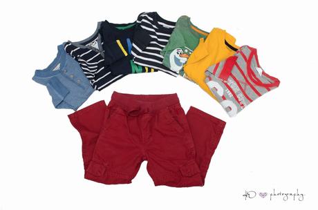 Balík tričiek 104/110, palomino,104