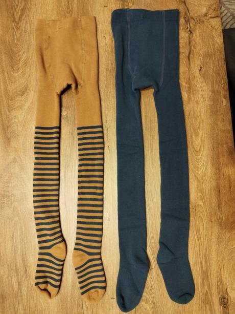 Pančušky zn. tchibo v. 110/116, tchibo,110