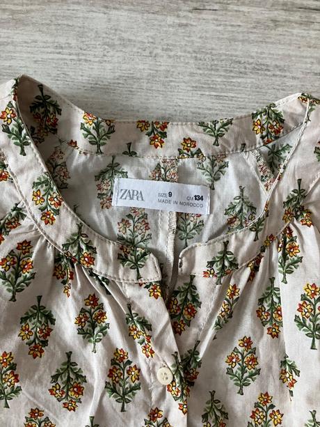 Letné šaty, zara,134