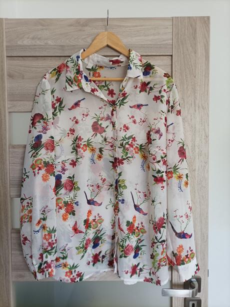 Bluzka/kosela, bonprix, 52, bonprix,52