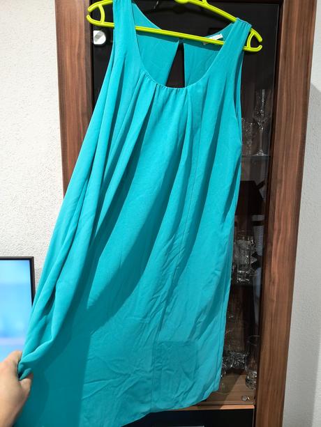 Krásne spoločenské voľne šaty, xl