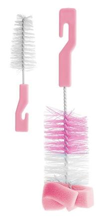 Bocioland kefka na fľaše a cumlíky s hubkou s hubk,