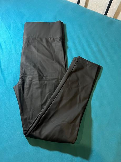 Kožené legíny, xl