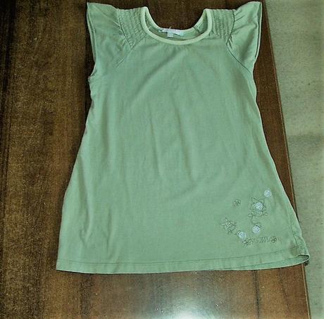 Predĺžené tričko, 128