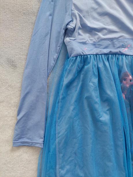 Elsa frozen 2 dievčenské šaty veľ.146-152,