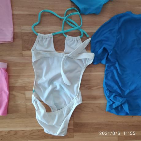 Dievčenské krásne plavky v 110/116 po mojej dcérke, calzedonia,116