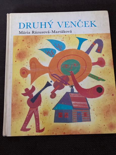 Retro druhy vencek razusova-martakova,