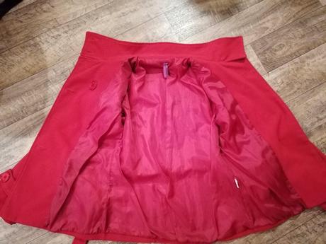 Červený kabátik, l, l