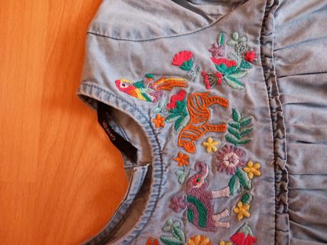 Zvieratkové šaty, george,92