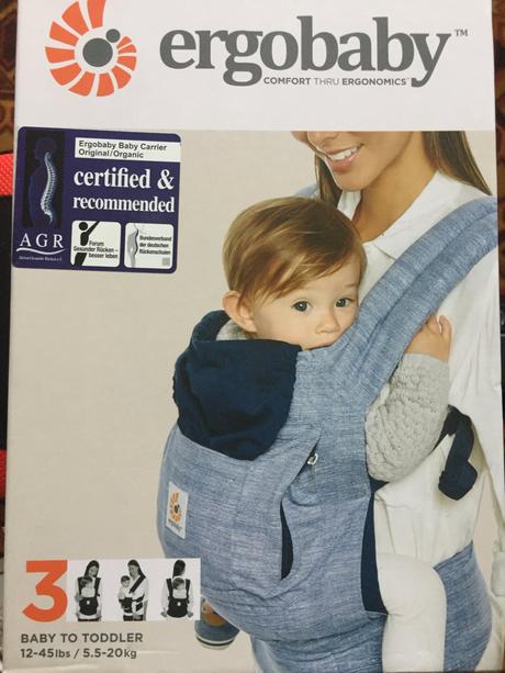 Ergobaby original, ergo baby