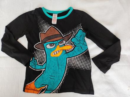 Tričko phineas and ferb, disney,128