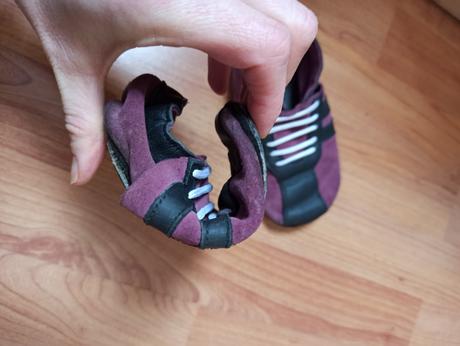 Barefoot papučky, 25