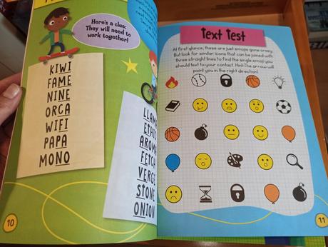 Brain boosters - super smart puzzles, 