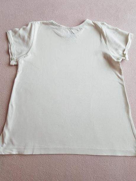 Tričko s krátkym rukávom č.110/116, lupilu,110