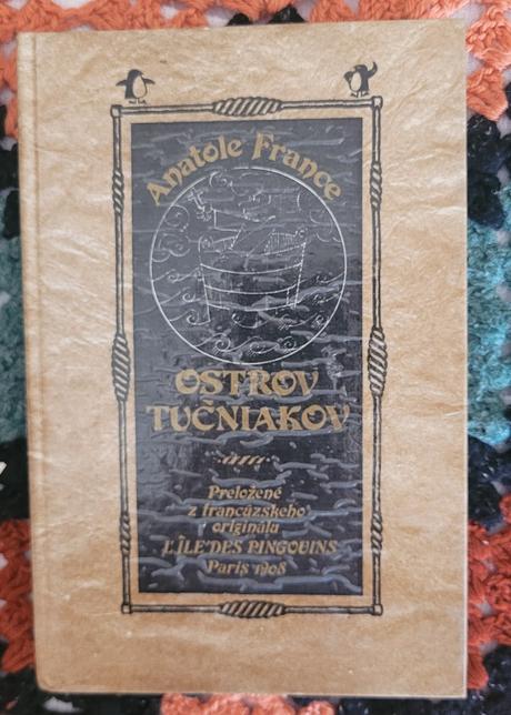 Ostrov tučniakov anatole france,