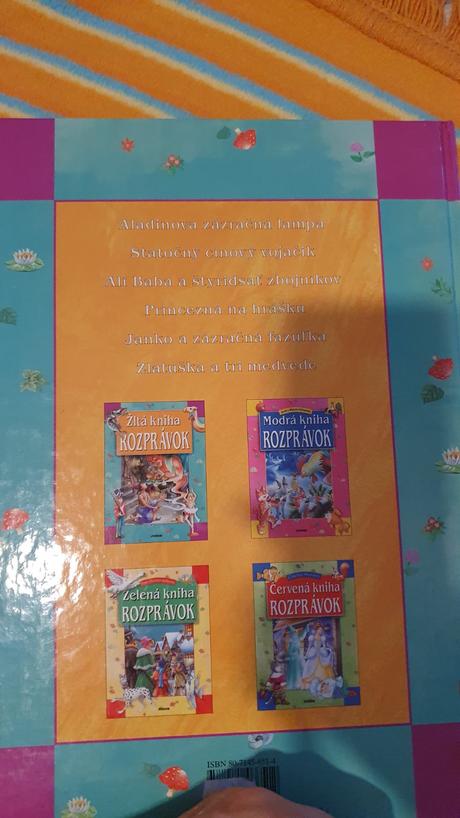 Žltá kniha rozprávok,