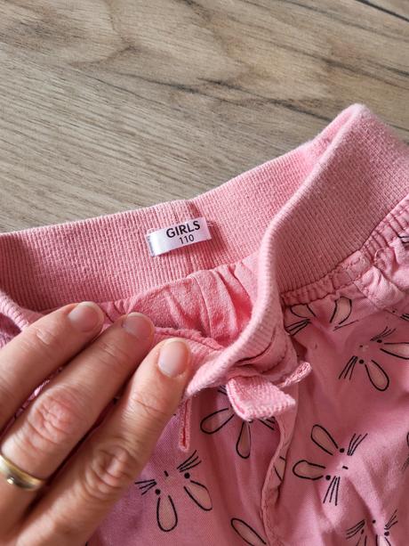 Bavlnené nohavice, 110