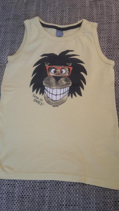 Bavlnené tielko 5-8 rokov, dopodopo,116