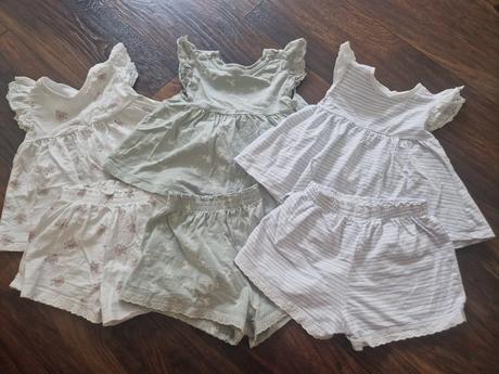 Kratke pyzamka bavlna next vel.92, next,92