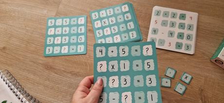 Hra - matematické hádanky,