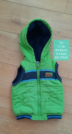 Zateplena vesta, tu,80