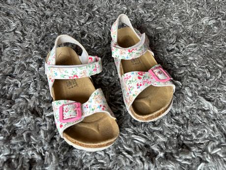 Sandálky, cupcake,29