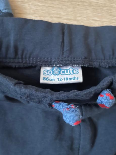 2x tepláky veľ. 86, pepco,86