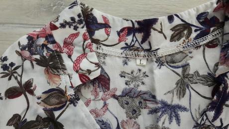 Kvetinková blúzka, l